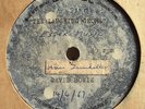 DAVID BOWIE - The Laughing Gnome - Emidisc acetate 7 