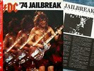 AC/DC  LP '74 JAILBREAK, ATLANTIC, Japan, Cover mit OBI+Inlet, TOP Zustand 