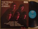 THE ZOMBIES LP THE WORLD OF THE ZOMBIES EX-/EX