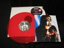 King Diamond-Tea, RARE blood red promo single with AUTOGRAPH PICTURE