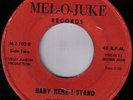 GLORIA JEAN * BOONIE TAYLOR * MEL-O-JUKE RECORDS 102 * NORTHERN SOUL * LISTEN