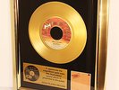 Led Zeppelin, Fool In The Rain, Single, Golden Record, goldene Schallplatte
