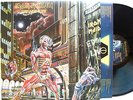 IRON MAIDEN-SOMEWHERE IN TIME-1st ORIG.US LP 1986-EXCELLENT Cond NWOBM Inner