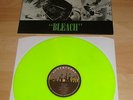 NIRVANA - BLEACH - RARE AUSTRALIAN WATERFRONT GREEN VINYL LP