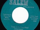NORTHERN SOUL 45 RPM - JIMMY ELLIS on SALEM RECORDS