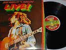 Bob Marley - LIVE  TUFF GONG ILPS 9376  Original Pressing