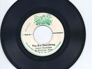 Lloyd Charmers & Hortense Ellis You are Everything/Vers Ja.1972  Splash EX+ HEAR