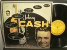 JOHNNY CASH WITH HIS HOT and BLUE GUITAR RARE 1956 BLUE COVER SUN LP