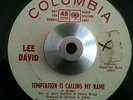 Lee David - Temptation Is Calling My Name / I Feel A Cold Wave - DJ  Soul 45