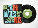 EP 7' THE BEATLES - HITS - u.a.LOVE ME DO, PLEASE PLEASE ME, FROM ME TO YOU