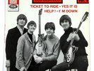 Les Beatles Vol.3 - 1965 French EXPORT 4-track Odeon EP MOE 21.003