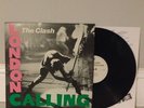 THE CLASH LONDON CALLING LP 2xlp Rare 1st Press White CBS orig