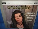 @DECCA SXL 2281-2 WBg ED1 *MASCAGNI* CAVALLERIA RUSTICANA *DEL MONACO /2 LP