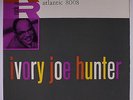 IVORY JOE HUNTER: Ivory Joe Hunter LP (Mono, original black label disc close to