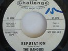 Garage Surf Rockabilly 45 | The Rangers Reputation / Justine | wlpromo Hear