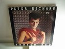 LP: PETER RICHARD - Frozen Red - RARE italo disco original NM
