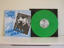 THE JAM # CHOC'S AWAY   GREEN VINYL LP # PAUL WELLER