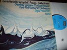 MADGE/HOWARTH : XENAKIS SYNAPHA/AROURA/ANTIKHTHON AVANTGARDE LP DECCA