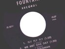  JERRY SOLOMON 4-song EP--FOUNTAIN 107-F / R --AMAZING DIY PRODUCTION