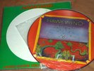 HAWKWIND Hawkwind LP RARO Debut Ltd Edition UK PIC DISC Prog 1970 STUPENDO
