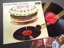 ROLLING STONES - LET IT BLEED / ORIG UK MONO 1ST DECCA LK 5025 1969 LP POSTER