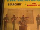 The Beatles Deccagone Searchin clear vinyl w/Picture sleeve SFF Original RARE