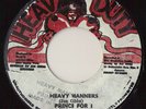 PRINCE FARI Heavy Manners DUTY ROOTS REGGAE SHAKA 7” ??