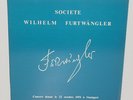 SOCIETE WILHELM FURTWANGLER SOCIETY SWF 8501 STUTTGART 1951 / HAYDN / RAVEL