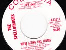 NORTHERN SOUL 45 RPM - THE SPELLBINDERS on COLUMBIA RECORDS