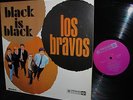 MINTY 1966 MONO Orig = LOS BRAVOS   BLACK IS BLACK British Invasion BEATLES BEAT