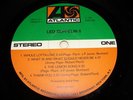 LED ZEPPELIN II UK EXPORT LP Atlantic USA Air force 588198 Germany 