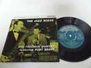 Bud Freeman Quintet & Ruby Braff   EP   The Jazz Scene      EX/EX-