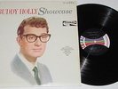 BUDDY HOLLY:  Showcase CLEAN ORIGINAL 1964 CORAL LP ROCKABILLY