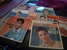 7 X ELVIS PRESLEY EP'S WONDERFUL CONDITION INCLUDING FRENCH EP