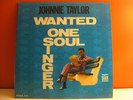 Johnnie Taylor 'wanted one soul singer' STAX MONO Orig. 1967 - EX