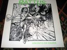 RATTUS:Uskonto On Vaara FINNISH HC/PUNK Orig LP Pushead,KAAOS RIISTETYT LAMA