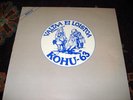 KOHU-63:Valtaa Ei Loistoa FINNISH HC/PUNK Orig LP KAAOS RIISTETYT LAMA