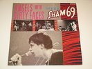 THE BEST OF SHAM 69 angels with dirty faces Lp RECORD PUNK UK 1986