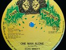 ECHO MINOTT - ONE MAN ALONE - TWIN EXPLOSION 12