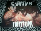 SAMHAIN LP RED VINYL INITIUM 500 MADE RARE PUNK KBD MISFITS DANZIG ORIGINAL