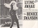 BENICE SWANSON--NORTHERN SOUL PICTURE SLEEVE + 45 on CHESS--(LYING AWAKE)-PS-PIC