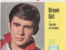 DAVID JONES-(MONKEES)--TOUGH PICTURE SLEEVE ONLY on COLPIX--(DREAM GIRL)-PS--PIC