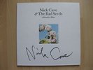 NICK CAVE & THE BAD SEEDS *8 x SIGNED* ABATTOIR BLUES + THE LYRE OF ORPHEUS 2 LP