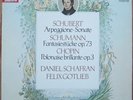 DANIEL SCHAFRAN Cello * SCHUBERT Arpeggione-Sonata * EMI Quadro * NM LP