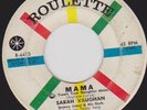 Sarah Vaughn-Mama He Treats Your Daughter Mean MOD NORTHERN SOUL 45 HEAR