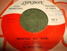 ROLLING STONES 'Ruby Tuesday' PROMO 45 LONDON PERU #9900 ERROR LABELS