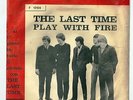 ROLLING STONES (ITALIAN RARITY): THE LAST TIME + PLAY WITH FIRE