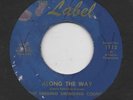 THE SINGING SWINGING COUNTS-ALONG THE WAY-LABEL.