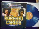 ROBERTO CARLOS  10 AÑOS  LP COLOR  BLUE  colombia  PRESS JUP