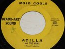 ATILLA & THE HUNS 45 rpm, 'MY NAME'S BIG DADDY